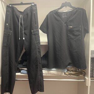 FIGS Ukwala & Bei Scrub Set (XL)